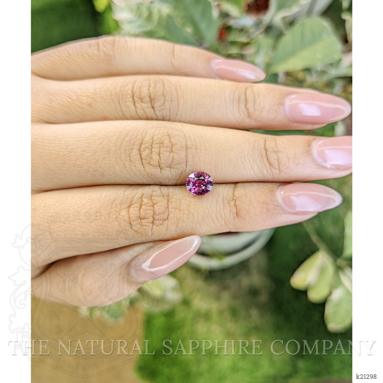 1.29 Ct. Rhodolite Garnet from Ceylon (Sri Lanka)