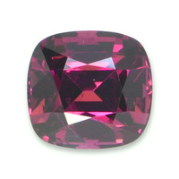 2.41 Ct.Tw. Cushion Rhodolite Garnet