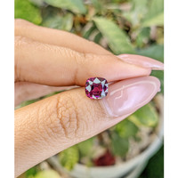 2.41 Ct. Rhodolite Garnet from Ceylon (Sri Lanka) Life Style