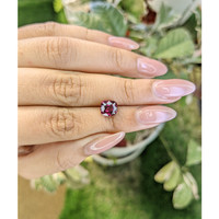 2.41 Ct. Rhodolite Garnet from Ceylon (Sri Lanka) Life Style