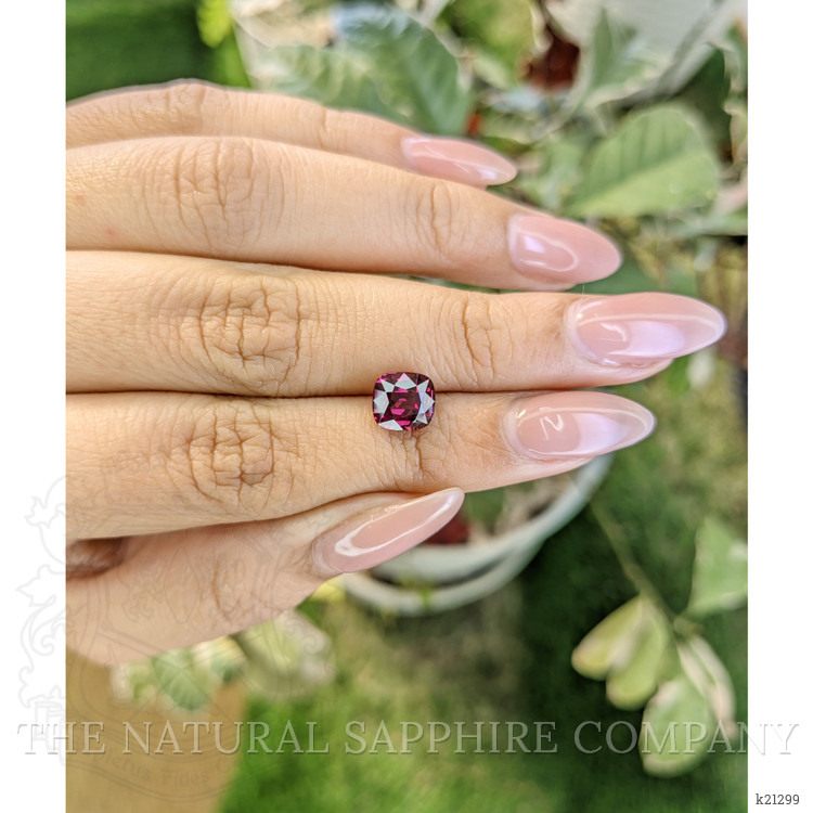 2.41 Ct. Rhodolite Garnet from Ceylon (Sri Lanka)