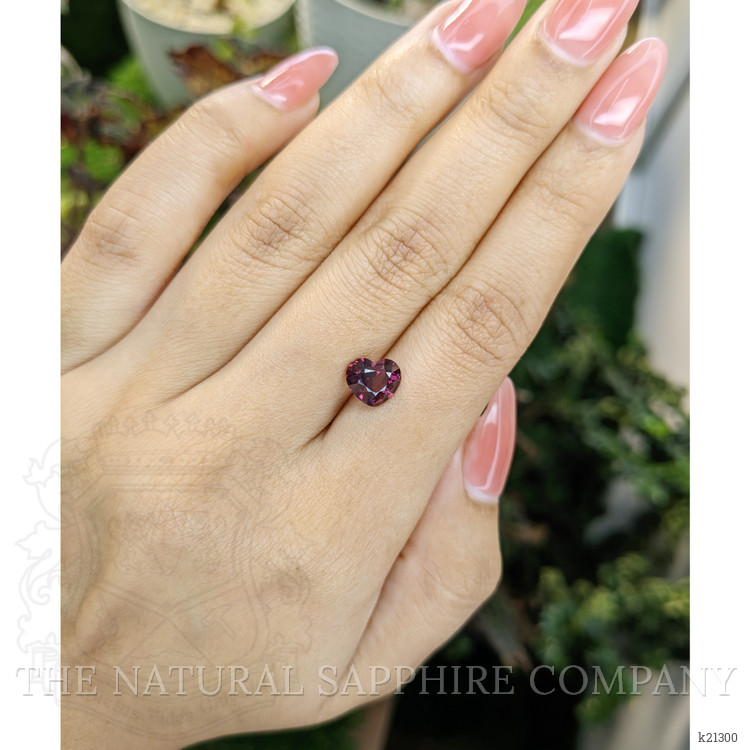 2.22 Ct. Garnet from Ceylon (Sri Lanka)
