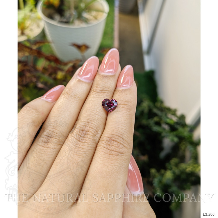 2.22 Ct. Garnet from Ceylon (Sri Lanka)