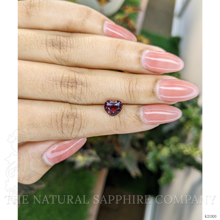 2.22 Ct. Garnet from Ceylon (Sri Lanka)