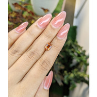 1.61 Ct. Hessonite Garnet from Madagascar Life Style