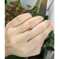 1.61 Ct. Hessonite Garnet from Madagascar Life Style