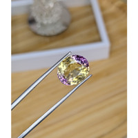 5.21 Ct. Ametrine from Madagascar Life Style