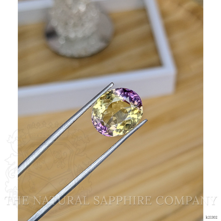 5.21 Ct. Ametrine from Madagascar