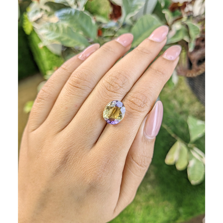 5.21 Ct. Ametrine from Madagascar