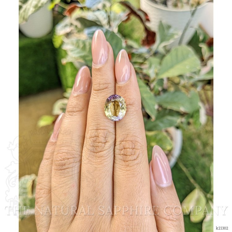 5.21 Ct. Ametrine from Madagascar