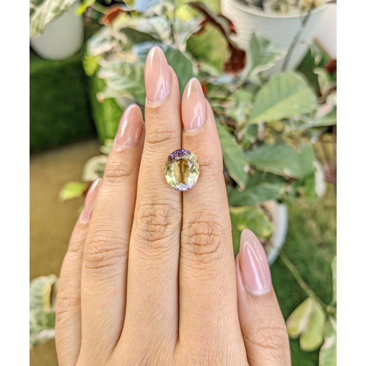 5.21 Ct. Ametrine from Madagascar