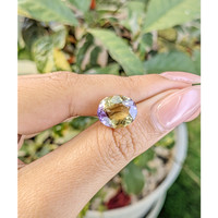 5.21 Ct. Ametrine from Madagascar Life Style