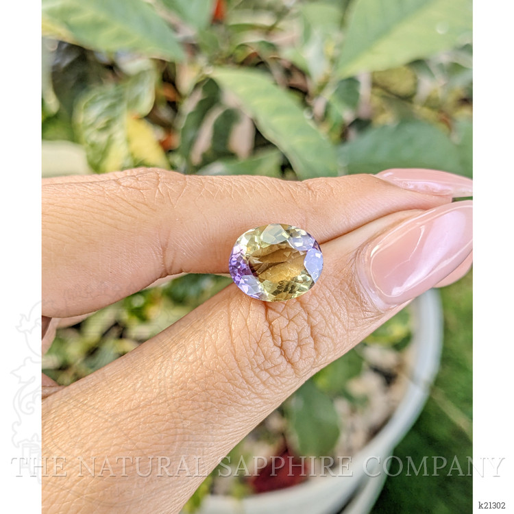 5.21 Ct. Ametrine from Madagascar