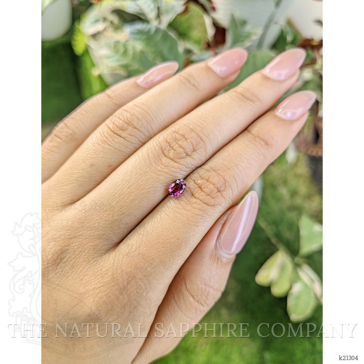 0.77 Ct. Spinel from Ceylon (Sri Lanka)