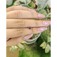 0.77 Ct. Spinel from Ceylon (Sri Lanka) Life Style