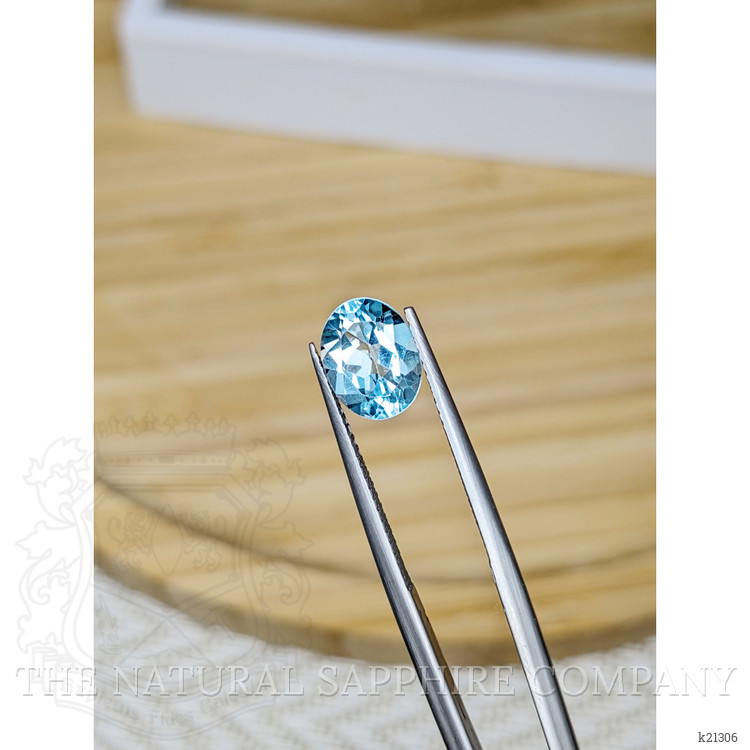 2.37 Ct. Topaz from Ceylon (Sri Lanka)