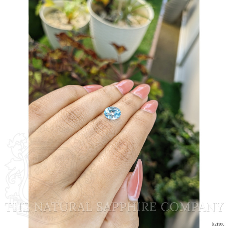 2.37 Ct. Topaz from Ceylon (Sri Lanka)