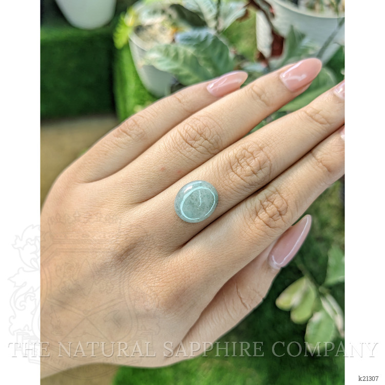 7.02 Ct. Cabochon Jade from Burma (Myanmar)
