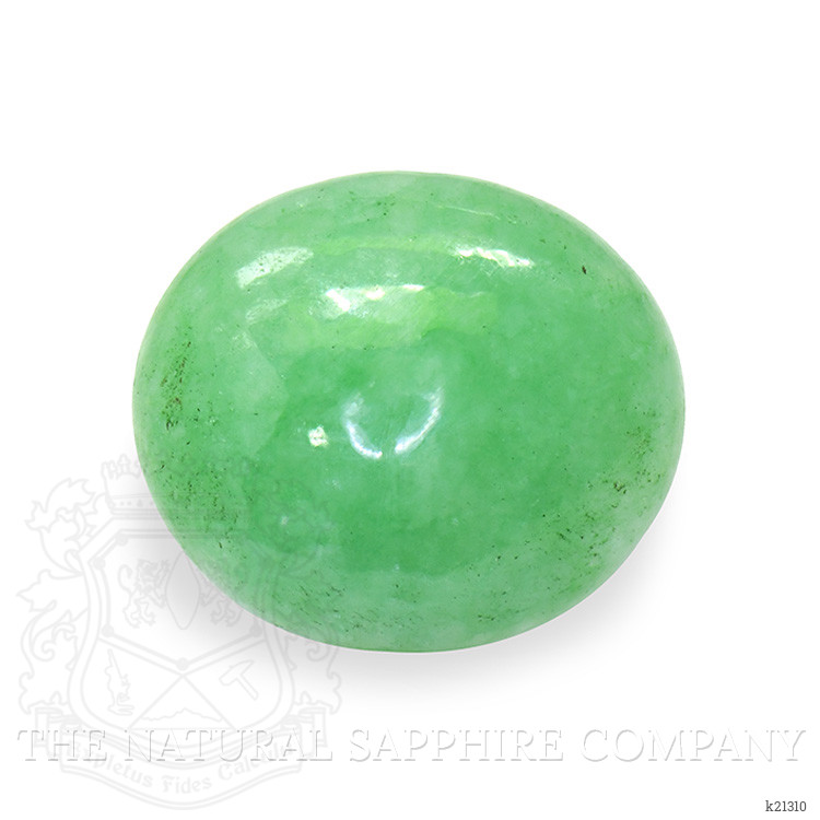 5.67 Ct. Cabochon Jade from Burma (Myanmar)