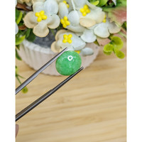 5.67 Ct. Cabochon Jade from Burma (Myanmar) Life Style