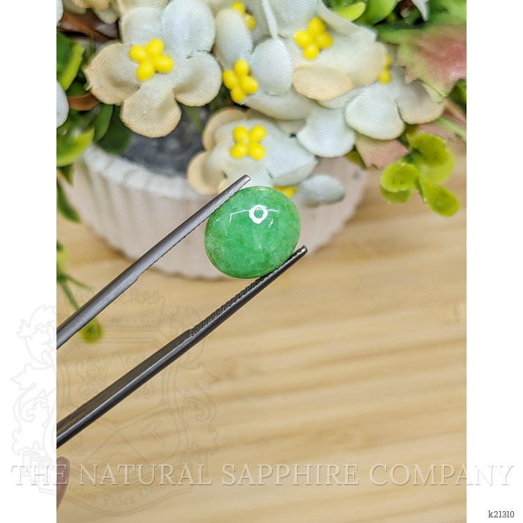 5.67 Ct. Cabochon Jade from Burma (Myanmar)