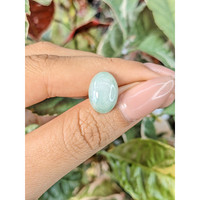 5.55 Ct. Cabochon Jade from Burma (Myanmar) Life Style