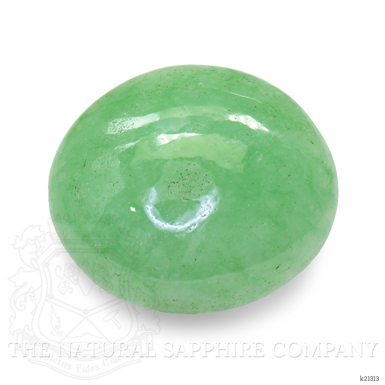 5.20 Ct. Cabochon Jade from Burma (Myanmar)