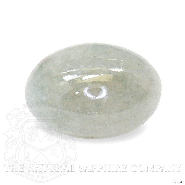 5.89 Ct. Cabochon Jade from Burma (Myanmar)