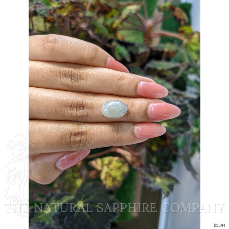 5.89 Ct. Cabochon Jade from Burma (Myanmar)
