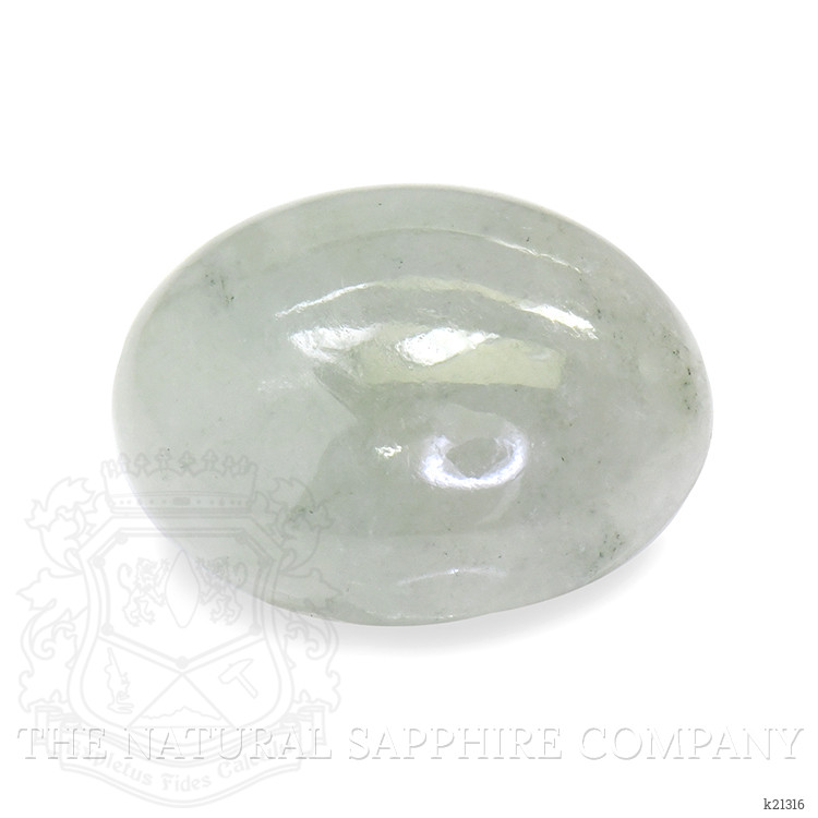 5.35 Ct. Cabochon Jade from Burma (Myanmar)