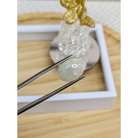 5.35 Ct. Cabochon Jade from Burma (Myanmar) Life Style