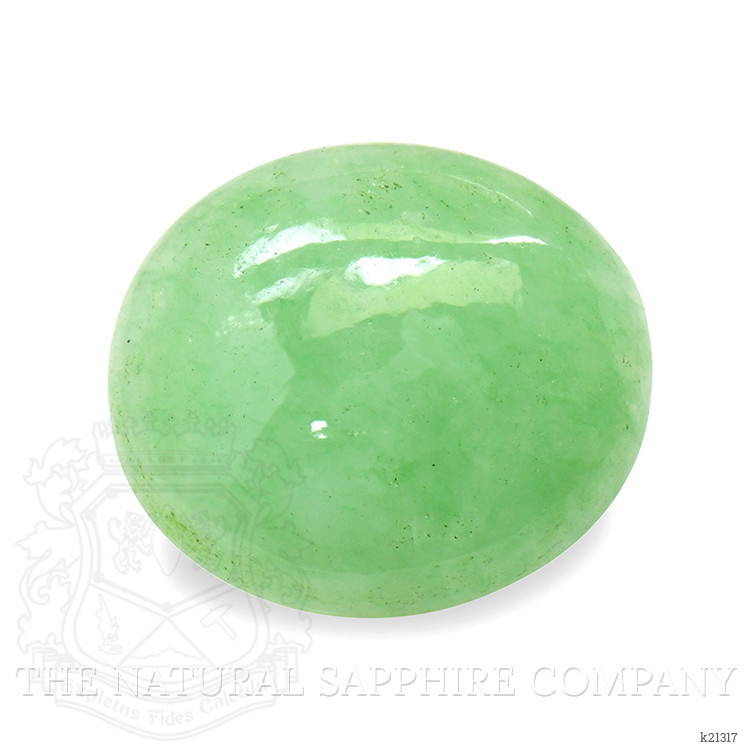 4.53 Ct. Cabochon Jade from Burma (Myanmar)