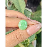 4.53 Ct. Cabochon Jade from Burma (Myanmar) Life Style
