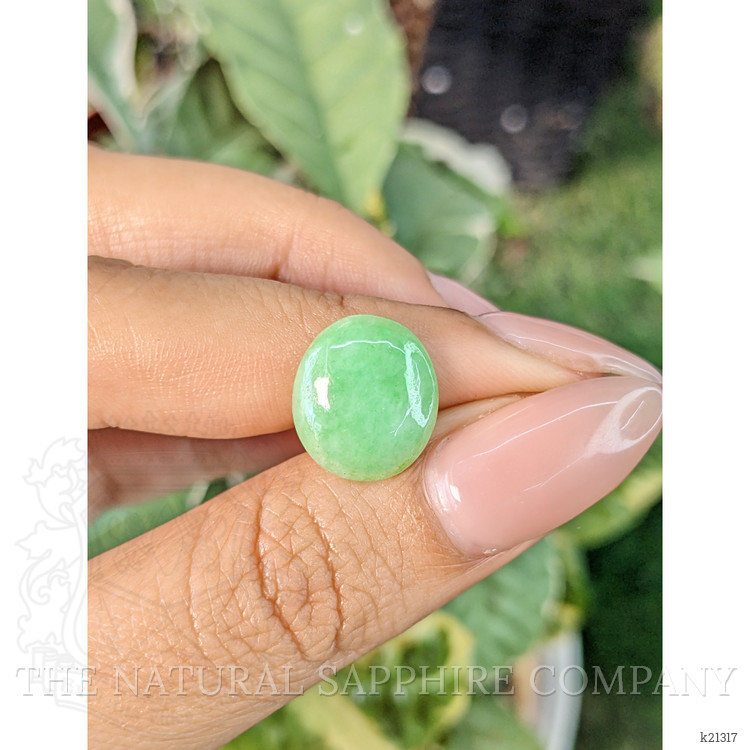 4.53 Ct. Cabochon Jade from Burma (Myanmar)