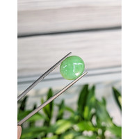 4.53 Ct. Cabochon Jade from Burma (Myanmar) Life Style
