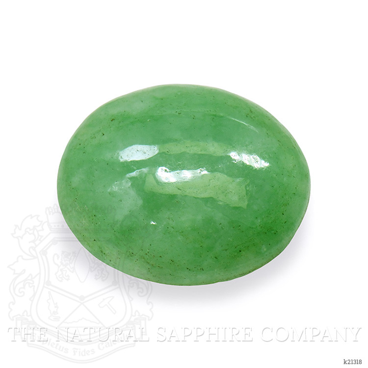 5.09 Ct. Cabochon Jade from Burma (Myanmar)