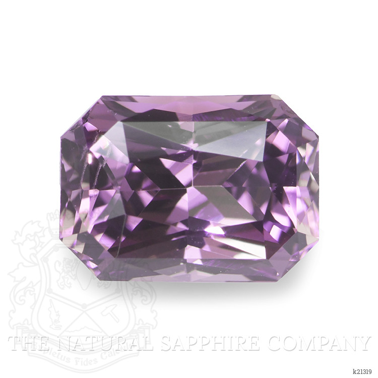 1.35 Ct. Pinkish Purple Spinel from Ceylon (Sri Lanka)