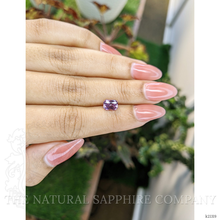 1.35 Ct. Pinkish Purple Spinel from Ceylon (Sri Lanka)