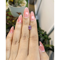 1.35 Ct. Pinkish Purple Spinel from Ceylon (Sri Lanka) Life Style