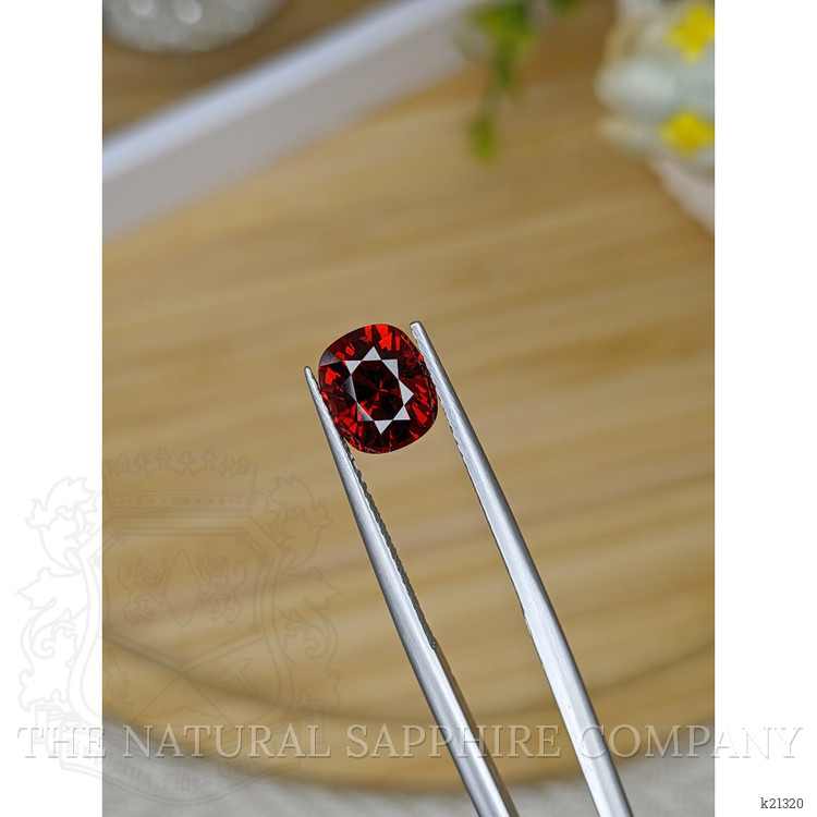 2.52 Ct. Garnet from Ceylon (Sri Lanka)