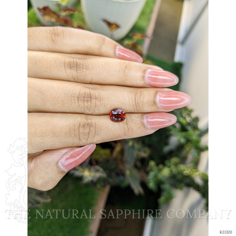 2.52 Ct. Garnet from Ceylon (Sri Lanka)