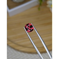 2.27 Ct. Garnet from Ceylon (Sri Lanka) Life Style