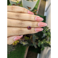 2.27 Ct. Garnet from Ceylon (Sri Lanka) Life Style