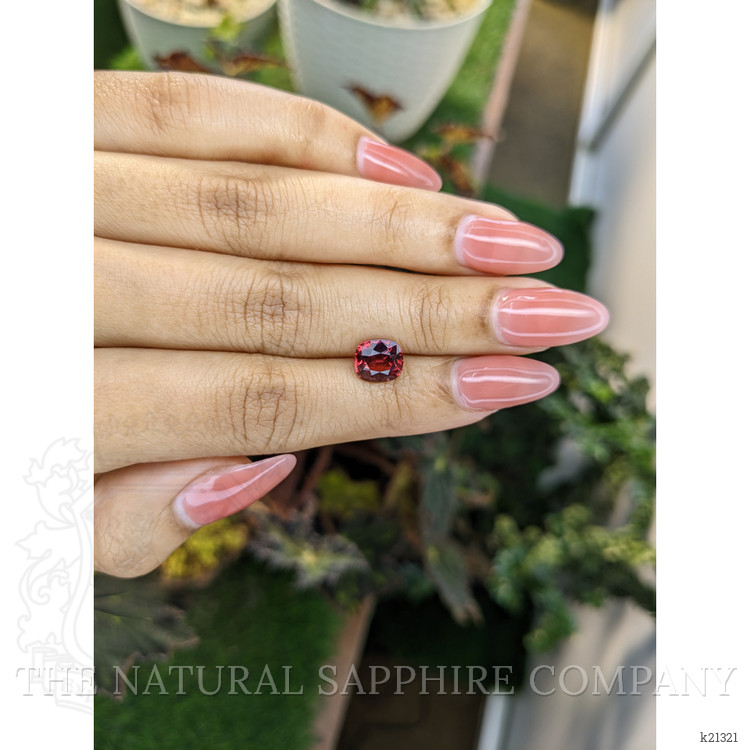 2.27 Ct. Garnet from Ceylon (Sri Lanka)
