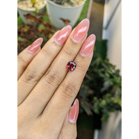 2.27 Ct. Garnet from Ceylon (Sri Lanka) Life Style