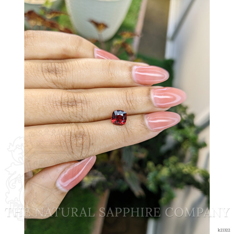 2.05 Ct. Garnet from Ceylon (Sri Lanka)
