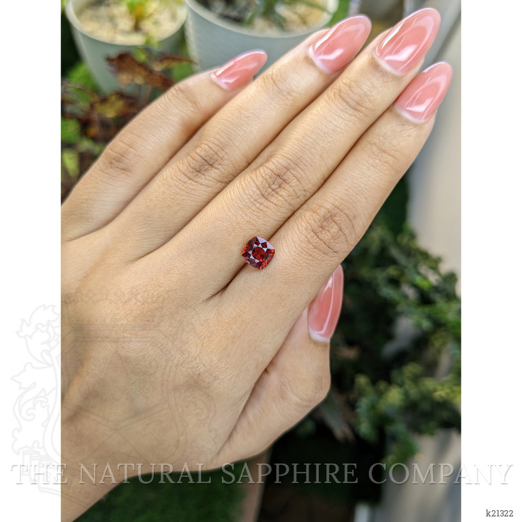 2.05 Ct. Garnet from Ceylon (Sri Lanka)