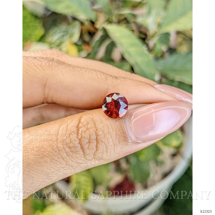 2.37 Ct. Garnet from Ceylon (Sri Lanka)