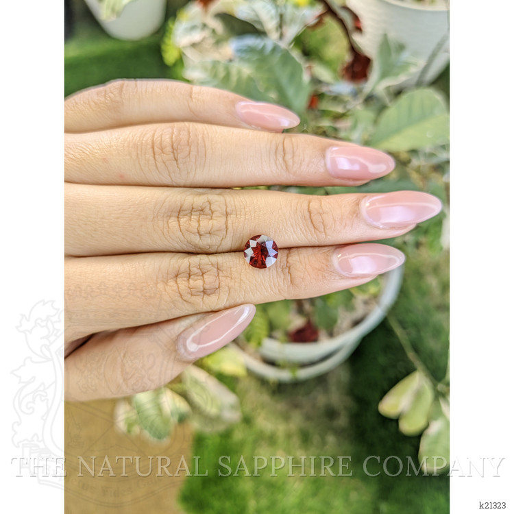 2.37 Ct. Garnet from Ceylon (Sri Lanka)