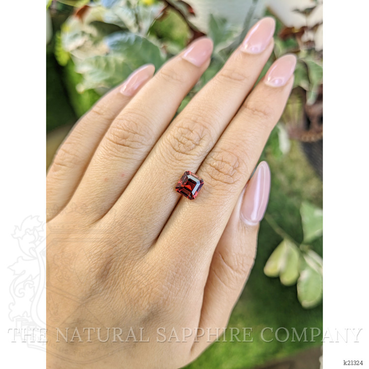 2.41 Ct. Garnet from Ceylon (Sri Lanka)